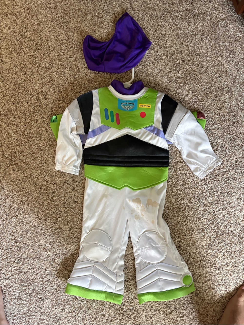 Toddler 18-24 month Buzz Lightyear costume